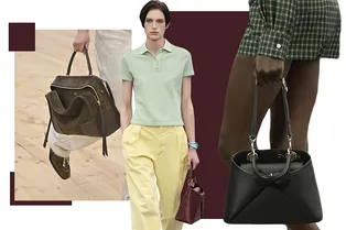 Любая сумка станет модной, если вы забудете ее закрыть