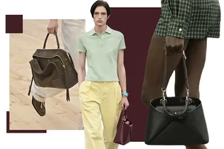 Любая сумка станет модной, если вы забудете ее закрыть