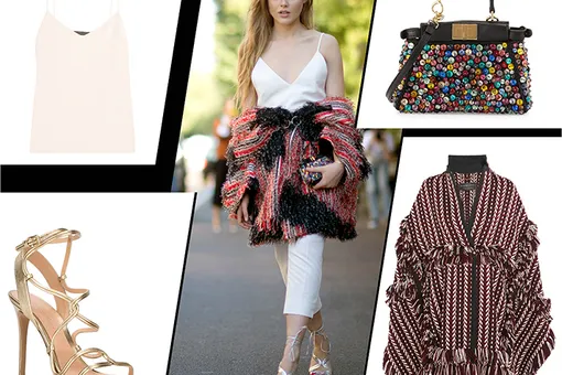 Что надеть сегодня: +17 °C / небольшой дождь