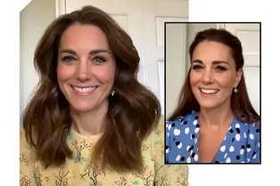 Zoom-гардероб Кейт Миддлтон: что герцогиня выбирает для деловых встреч онлайн