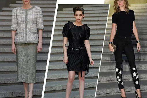 Гости на показе Chanel в Сеуле Гости на показе Chanel в Сеуле