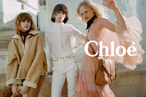 Рекламная кампания Chloé