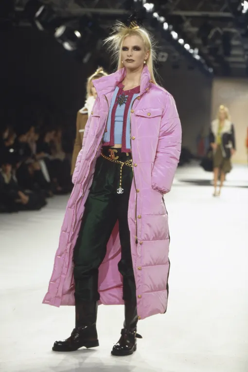 Chanel осень-зима 1996