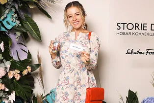 Гости бранча Grazia и Salvatore Ferragamo