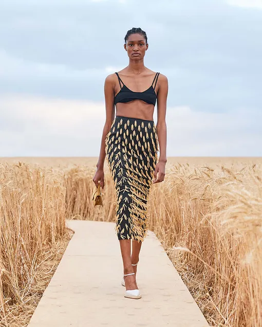 Jacquemus весна-лето 2021 Jacquemus весна-лето 2021