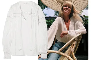 С чистого листа: 13 белых рубашек, которые дополнят осенний гардероб