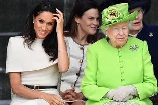 Королева Великобритании прокомментировала новость о втором ребенке Меган Маркл и принца Гарри