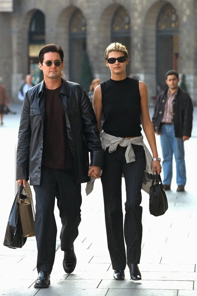 Кайл Маклахен и Линда Евангелиста Кайл Маклахен и Линда Евангелиста