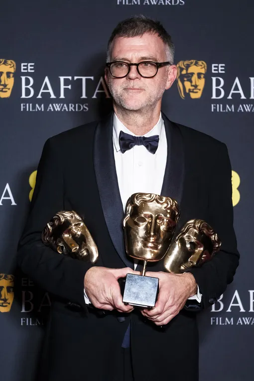 Пол Томас Андерсон на BAFTA 2026 Пол Томас Андерсон на BAFTA 2026