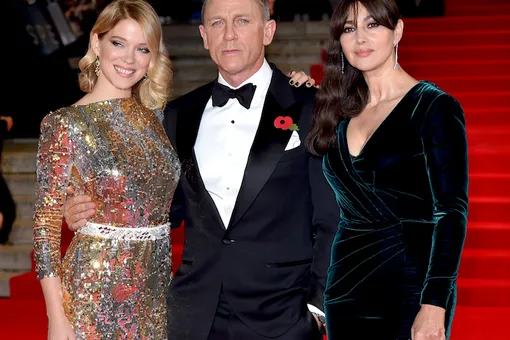 «007: Спектр» в Лондоне «007: Спектр» в Лондоне