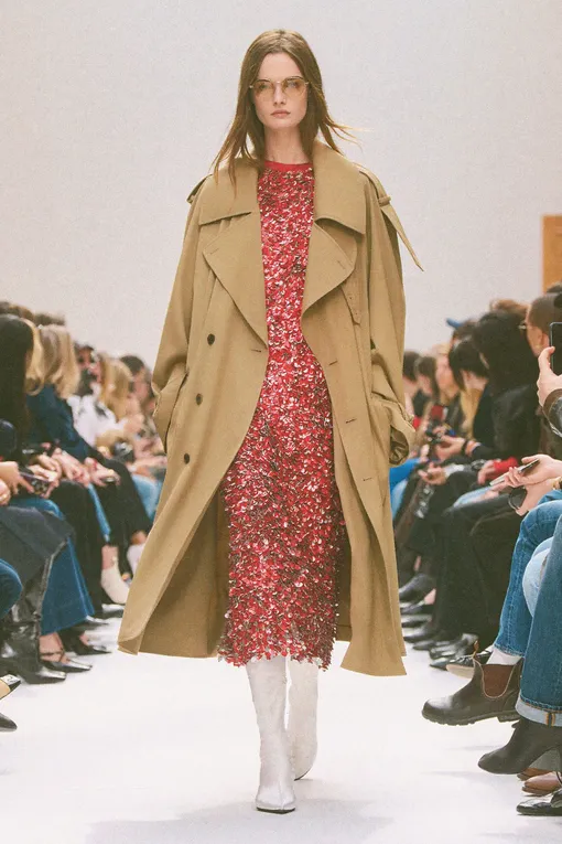 Сeline осень-зима 2026/27 Сeline осень-зима 2026/27