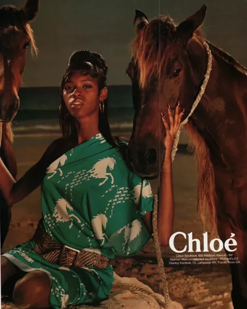 Рекламная кампания коллекции Chloé весна-лето 2011 Рекламная кампания коллекции Chloé весна-лето 2011