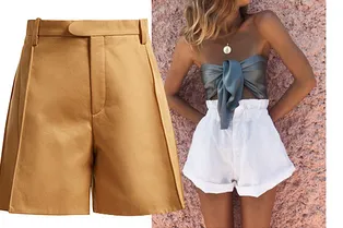 8 пар широких шорт, без которых этим летом не обойтись