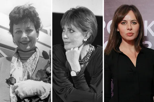 Хэди Ламмар, Виктория Федорова, Оксана Лаврентьева