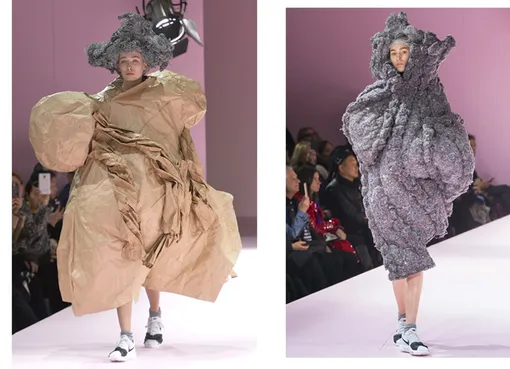 Comme des Garçons осень-зима 2017