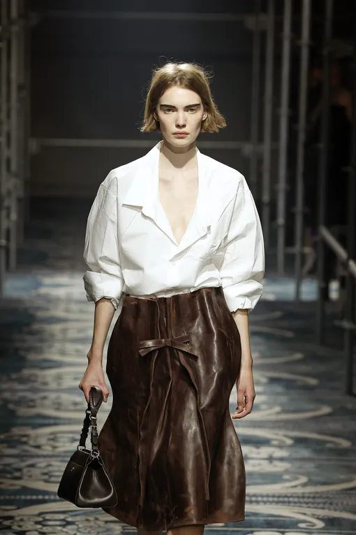 Prada осень-зима 2025/26