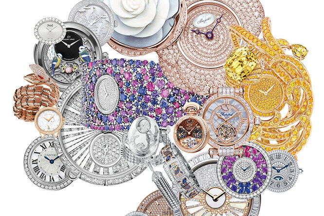 Лучшие новогодние подарки: ювелирные часы для тех, кого сложно удивить
