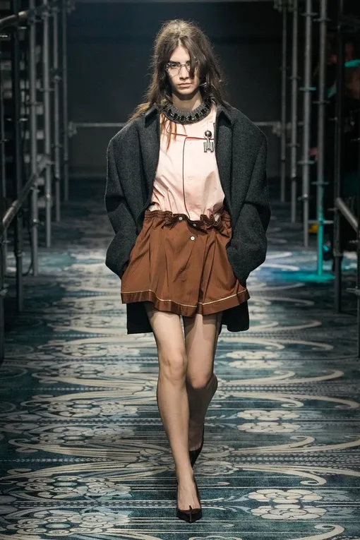 Prada осень-зима 2025/2026
