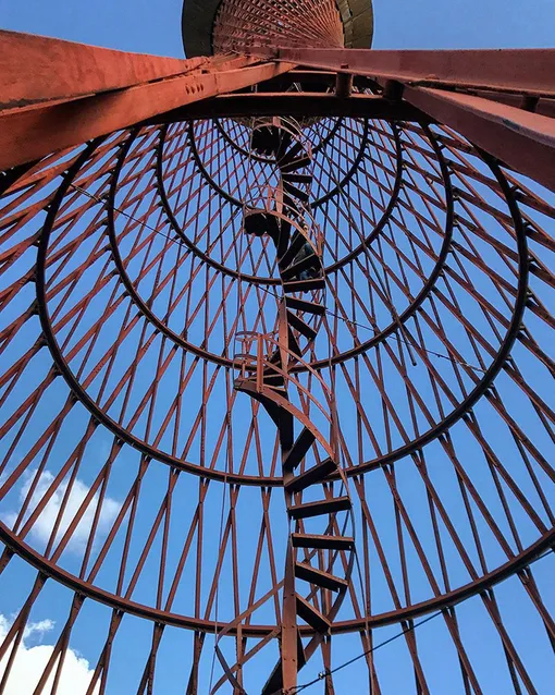 Шуховская башня в Полибино, 1896