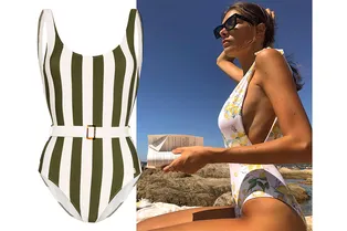 От тай-дай до «гороха»: купальники с самыми модными принтами