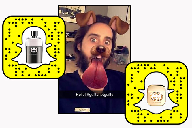 Джаред Лето представил новый аромат Gucci Guilty в Snapchat