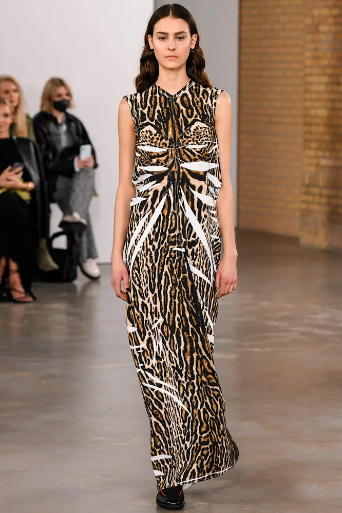 PROENZA SCHOULER осень-зима 2022/23 PROENZA SCHOULER осень-зима 2022/23