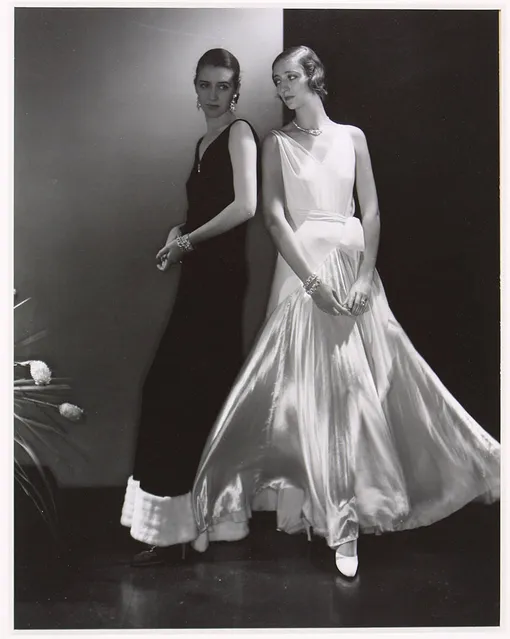 Вечерние платья Мадлен Вионне для журнала Vogue, 1930 год