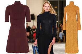 10 причин, почему трикотажное платье должно быть в осеннем гардеробе