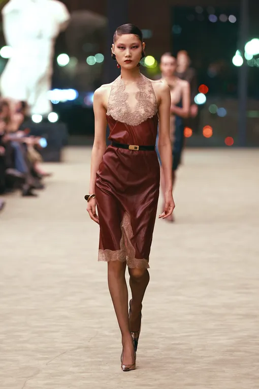 Saint Laurent осень-зима 2026/27