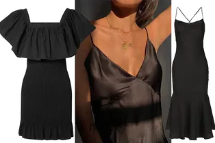 Черный в жару — носить. 10 легких платьев для зноя