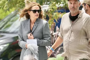 Джулия Робертс повторила культовый образ из фильма «Красотка»