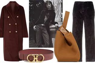 Как носить и с чем сочетать вещи из вельвета