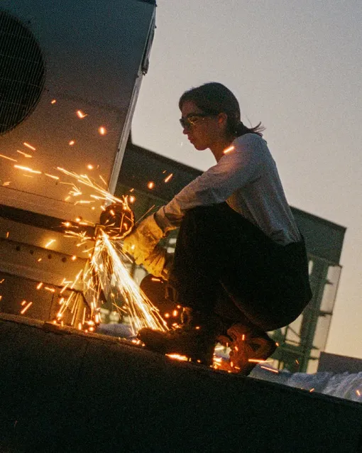 Рекламная кампания ботинок Red Wing