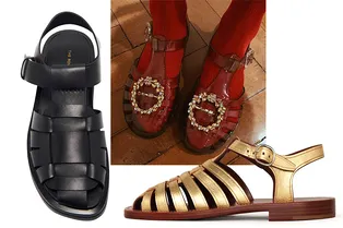 Новый тренд лета прямиком из детства — встречаем jelly sandals