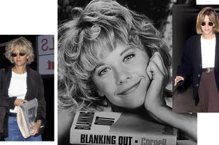 15 лучших архивных кадров Мег Райан