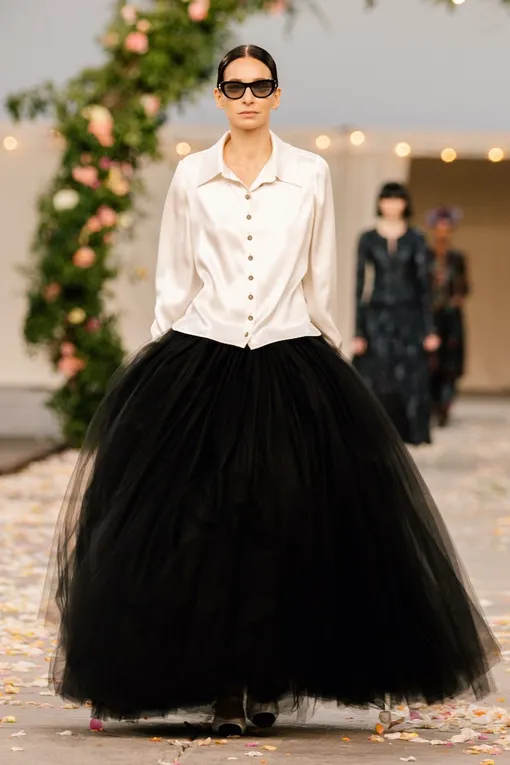 Chanel Haute Couture весна-лето 2021
