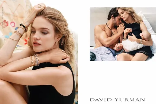 Наталья Водянова примерила украшения David Yurman Наталья Водянова примерила украшения David Yurman