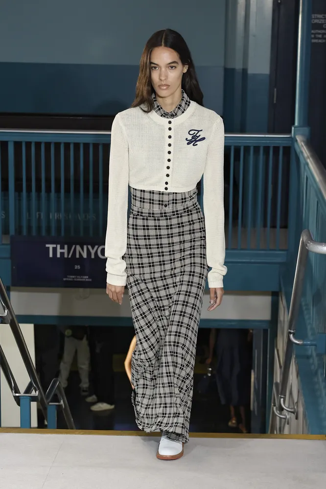 Tommy Hilfiger весна-лето 2025