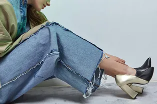 9 пар эффектной обуви на осень в коллаборации Litkovskaya и Portal