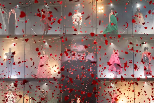 Финал показа