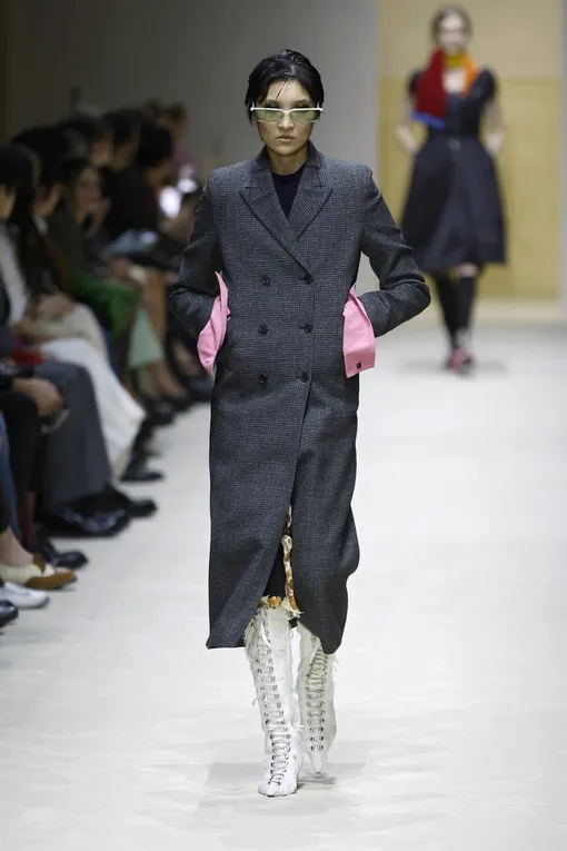 Prada осень-зима 2026/27 Prada осень-зима 2026/27