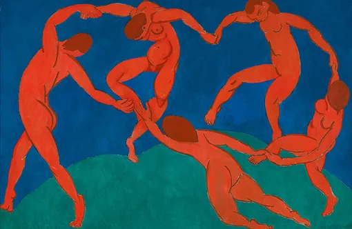 Анри Матисс «Танец», 1910 Анри Матисс «Танец», 1910
