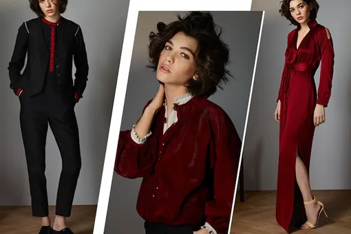 Коллекция Vilshenko pre-fall 2015 Коллекция Vilshenko pre-fall 2015