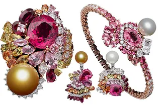 Тай-дай — теперь не только на футболках, но и на украшениях Dior High Jewellery