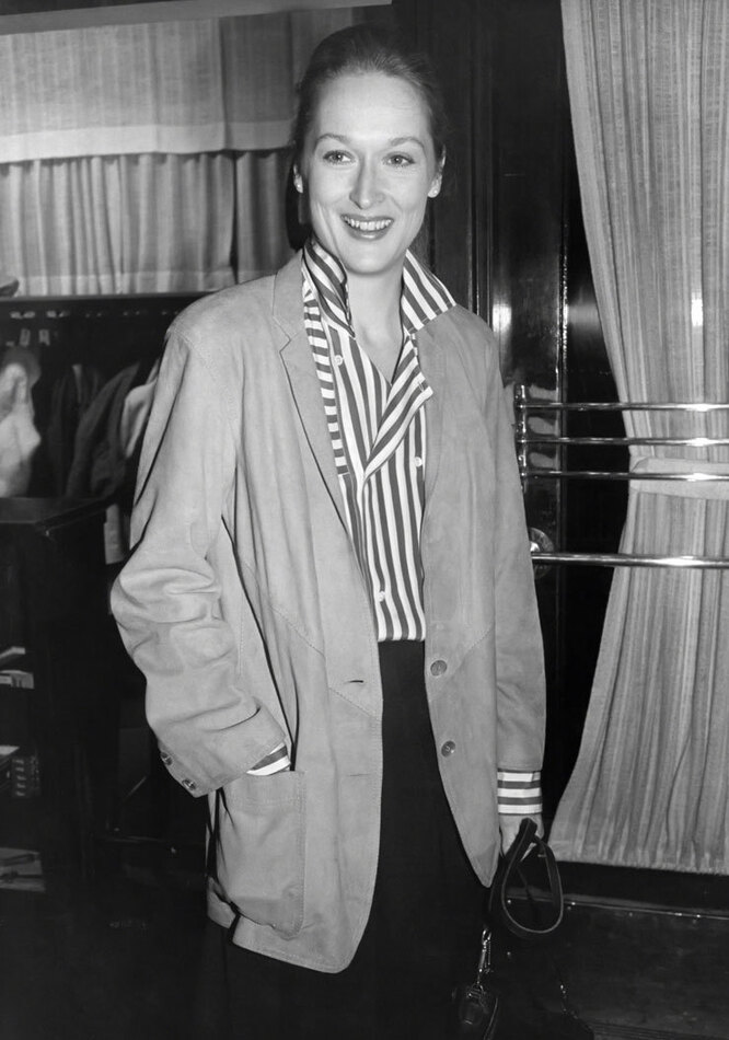 Мэрил Стрип в Нью-Йорке, 1981 год