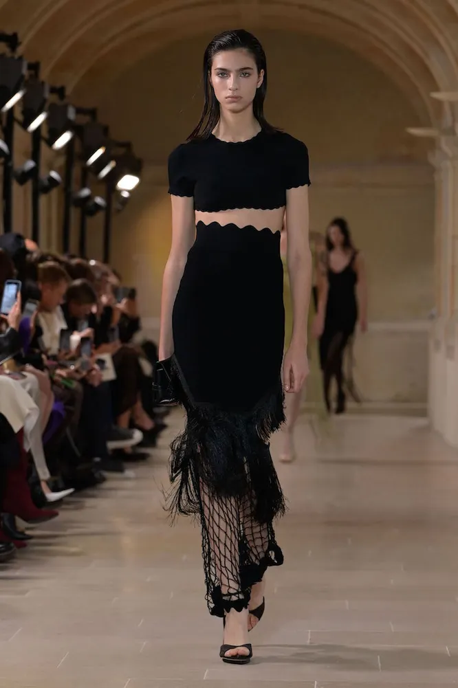 Victoria Beckham весна-лето 2023 Victoria Beckham весна-лето 2023