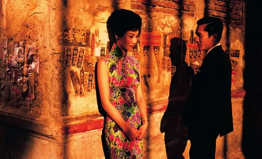 Мэгги Чун и Тони Люн Чу Вай в фильме «Любовное настроение», 2000