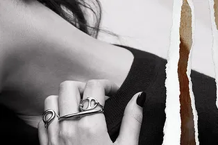 Техника якорения: коллекция украшений Hermès Chaine d'Ancre Punk