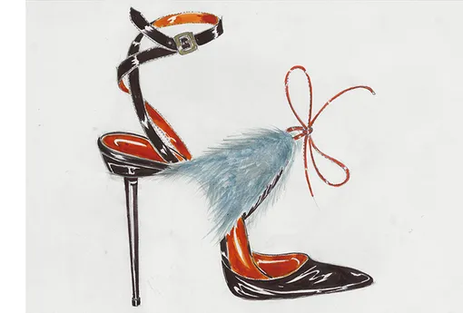 Сандалии Manolo Blahnik, 2011 год Сандалии Manolo Blahnik, 2011 год