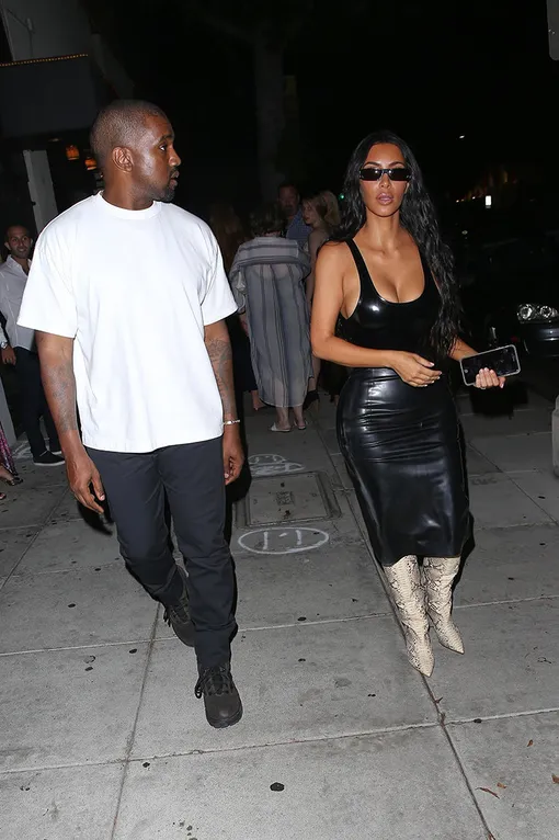 Канье Уэст и Ким Кардашьян Канье Уэст и Ким Кардашьян